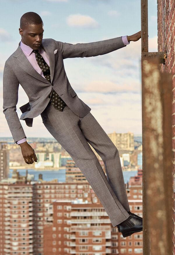 Paul Stuart Plaid Super 130s Wool Suit