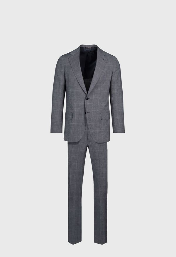 paul stuart Plaid Super 130s Wool Suit