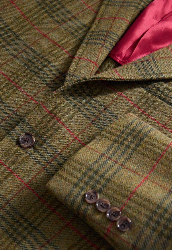 Paul Stuart Plaid Two Button Suit
