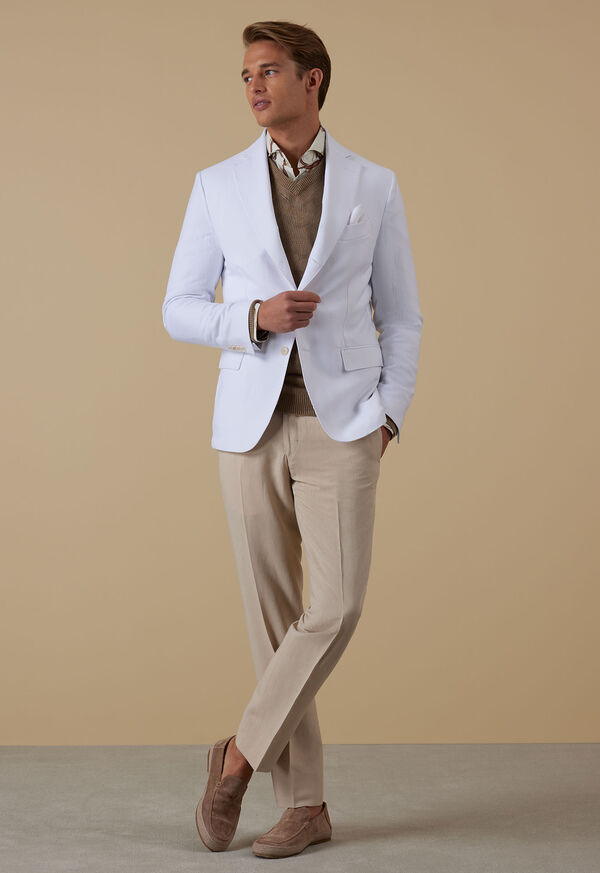 Paul Stuart Plain Front Dress Pant