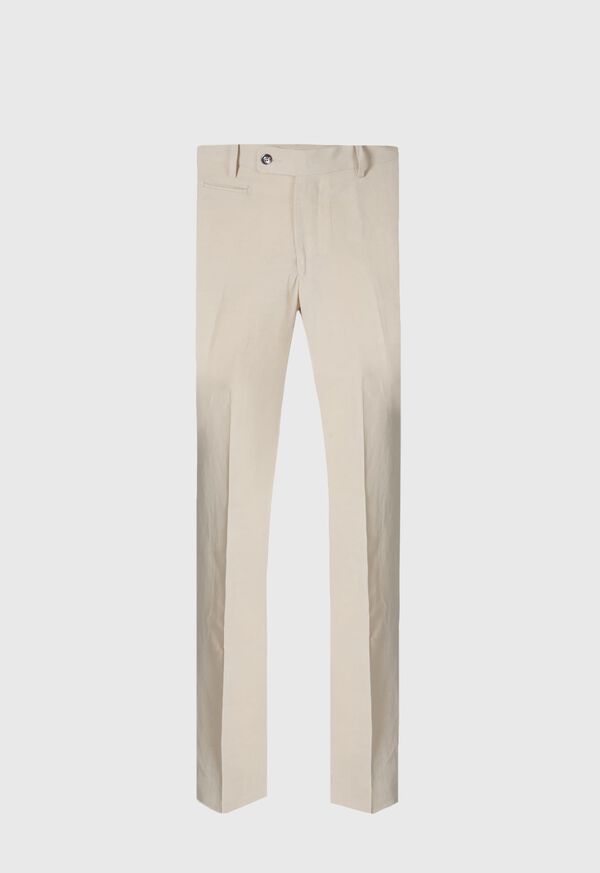 paul stuart Plain Front Dress Pant