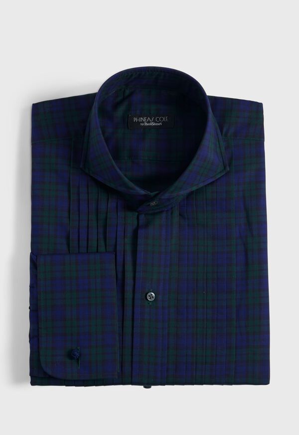paul stuart Pleated Front Formal Shirt
