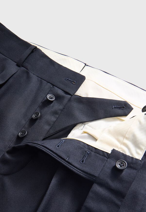 Paul Stuart Pleated Wool Dress Trouser