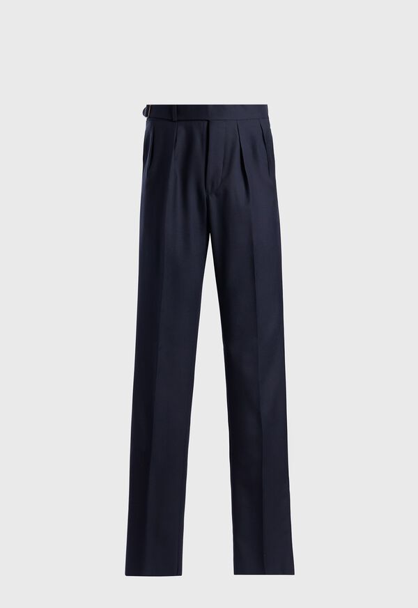 paul stuart Pleated Wool Dress Trouser