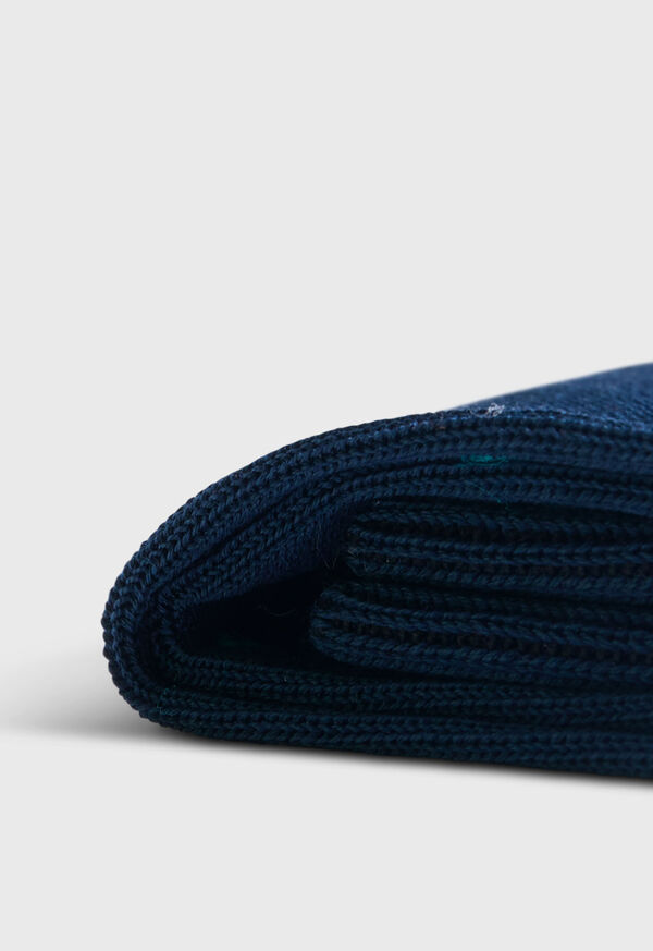 Paul Stuart Polka Dot Dress Sock