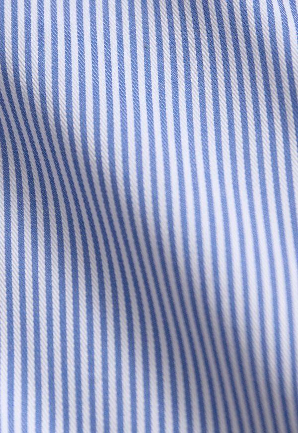 Paul Stuart Poplin Stripe Dress Shirt