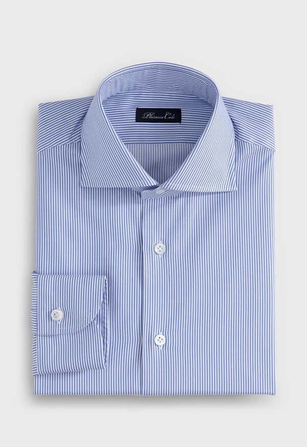 paul stuart Poplin Stripe Dress Shirt