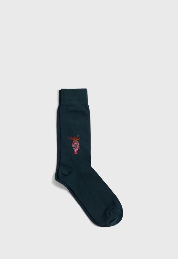 paul stuart Prancer Holiday Sock