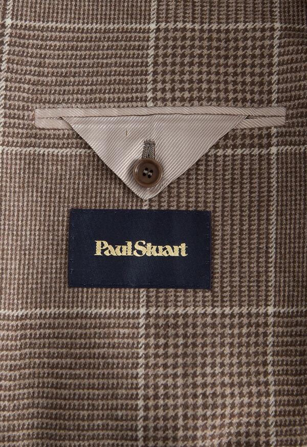 Paul Stuart Prince Of Whales Check Cashmere Jacket
