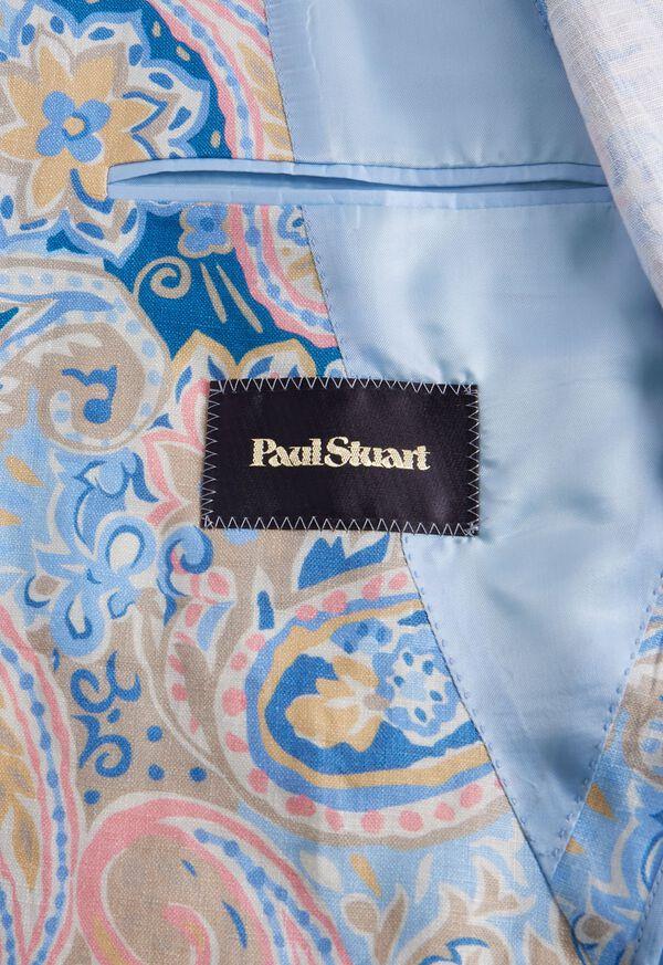 Paul Stuart Printed Floral Linen Jacket