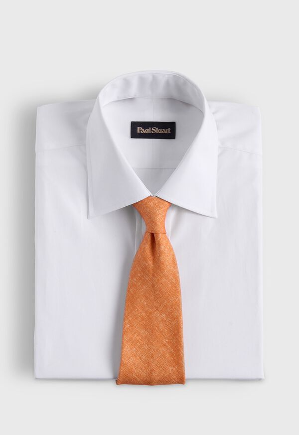 Paul Stuart Printed Linen Tie