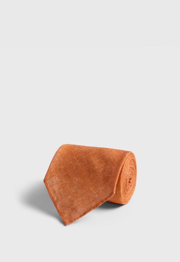 paul stuart Printed Linen Tie