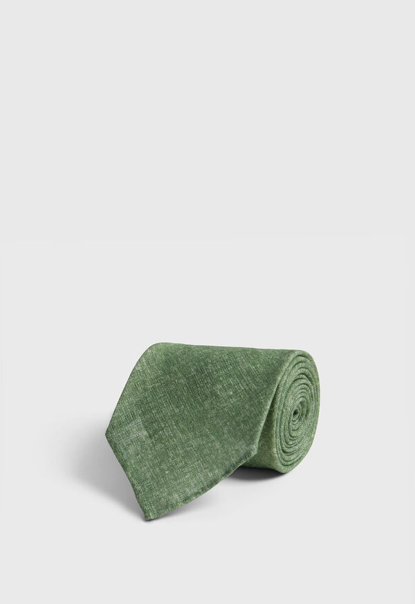 paul stuart Printed Linen Tie