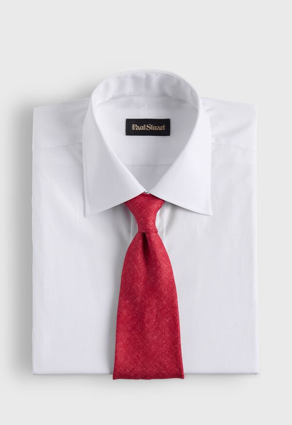 Paul Stuart Printed Linen Tie