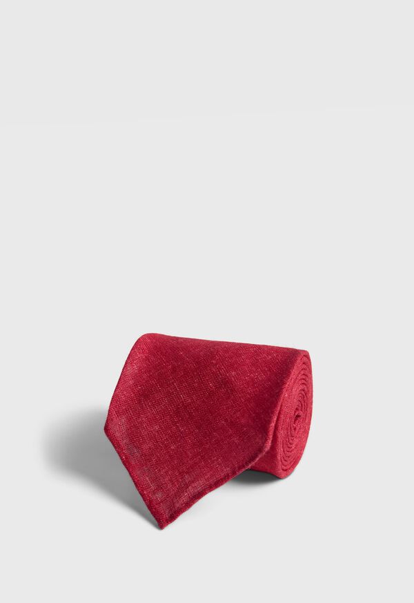 paul stuart Printed Linen Tie