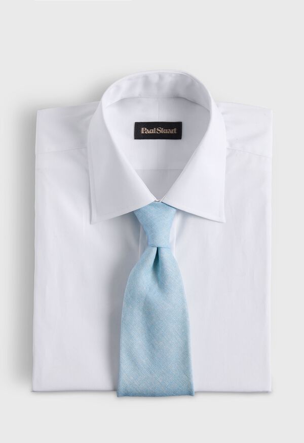 Paul Stuart Printed Linen Tie