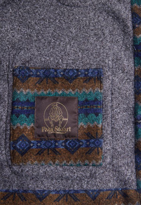 Paul Stuart Printed Overshirt