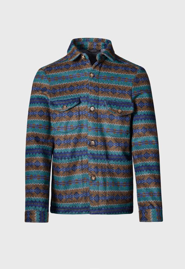 paul stuart Printed Overshirt