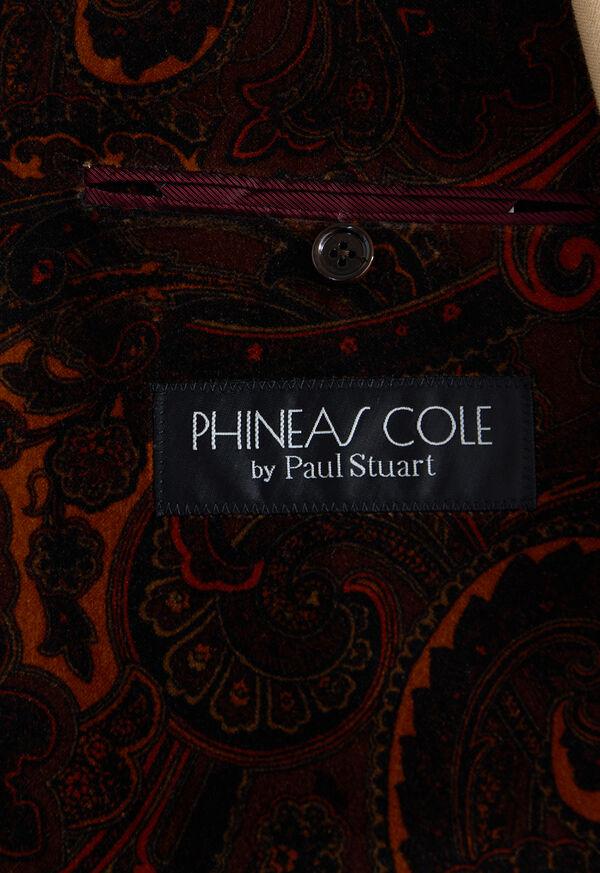 Paul Stuart Printed Paisley Jacket