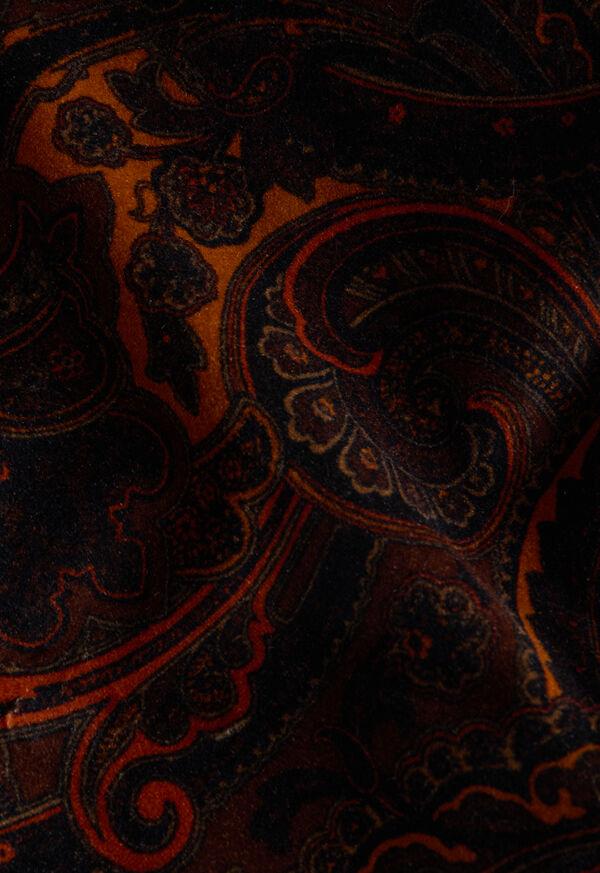 Paul Stuart Printed Paisley Jacket