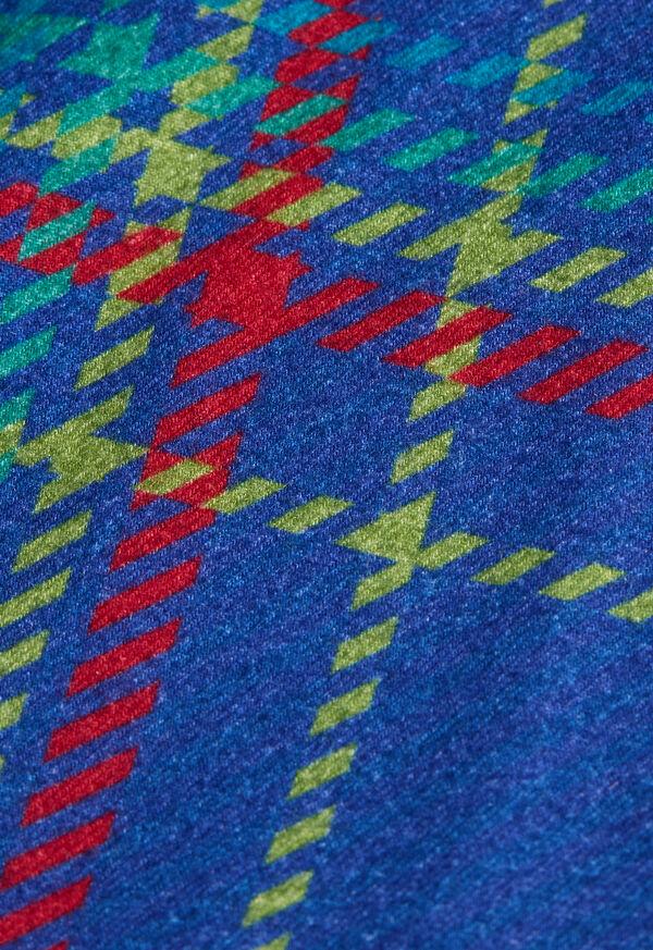 Paul Stuart Printed Plaid Flannel Shirt