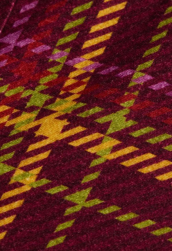 Paul Stuart Printed Plaid Flannel Shirt