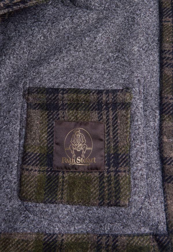 Paul Stuart Printed Shirt Jacket