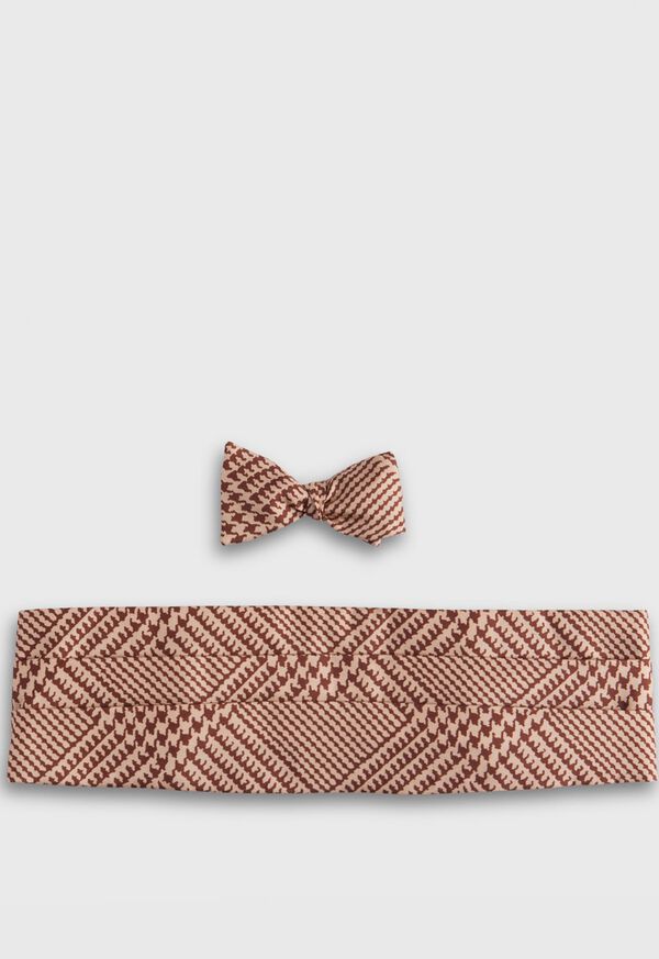 paul stuart Printed Silk Formal Set