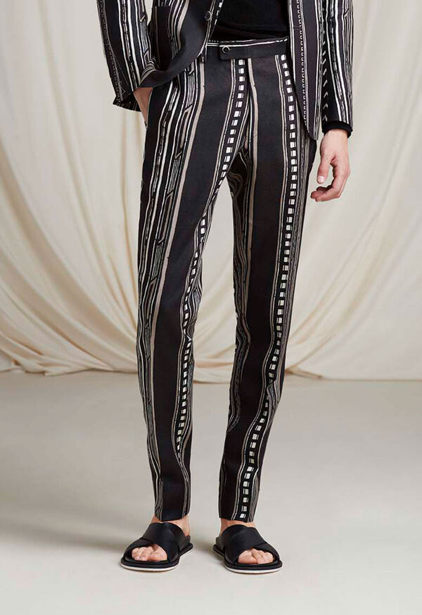 Paul Stuart Punta Leather Slide