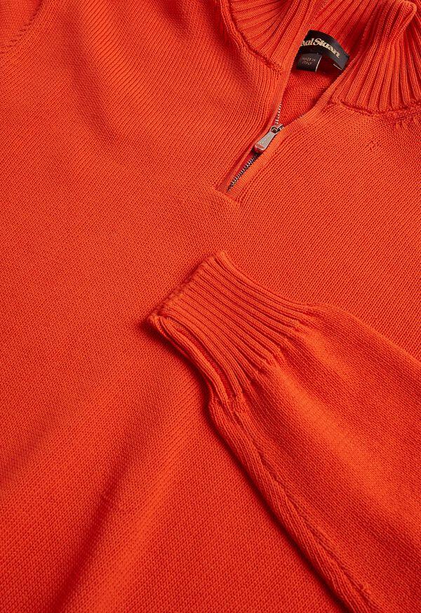 Paul Stuart Quarter Zip Sweater
