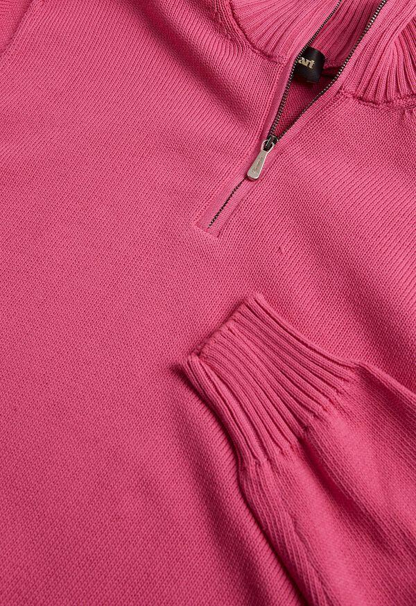 Paul Stuart Quarter Zip Sweater