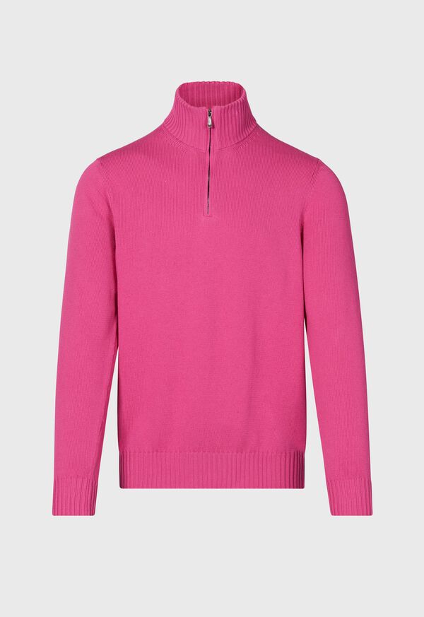 paul stuart Quarter Zip Sweater