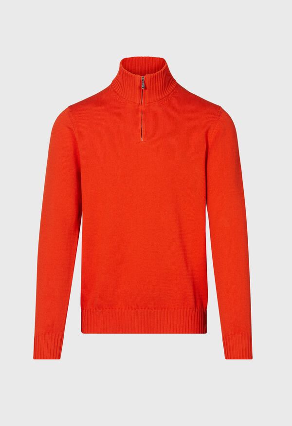paul stuart Quarter Zip Sweater