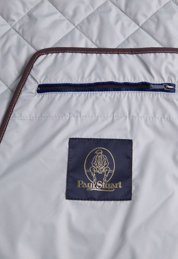 Paul Stuart Quilted Cotton Vest