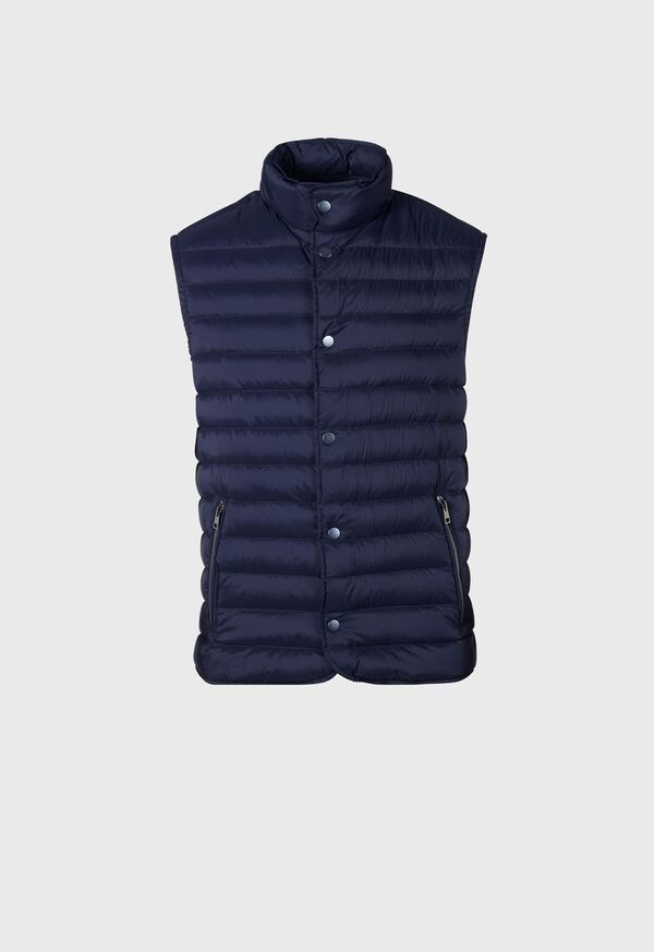 paul stuart Quilted Nylon Vest