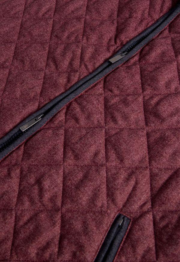 Paul Stuart Quilted Wool Vest