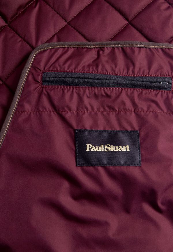 Paul Stuart Quilted Wool Vest