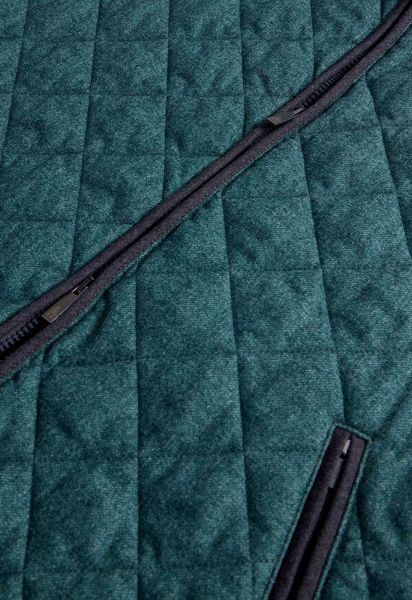 Paul Stuart Quilted Wool Vest