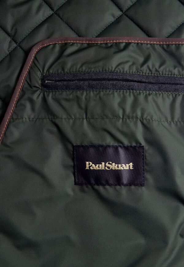 Paul Stuart Quilted Wool Vest