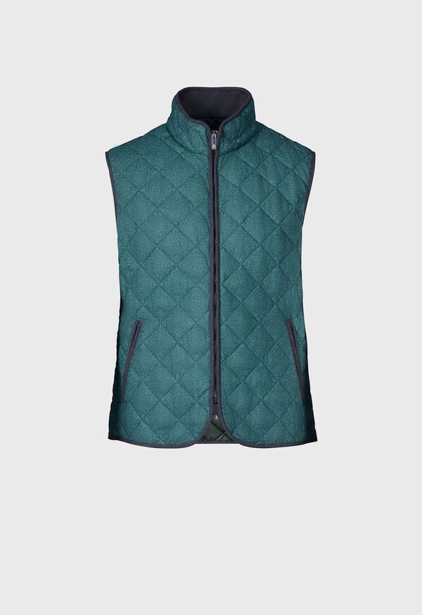 paul stuart Quilted Wool Vest