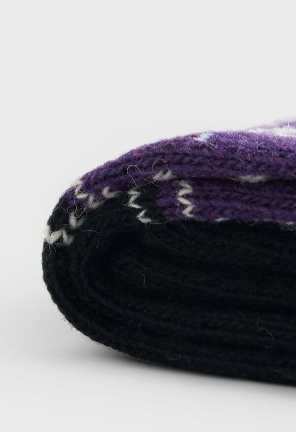 Paul Stuart Reindeer & Pine Tree Sock