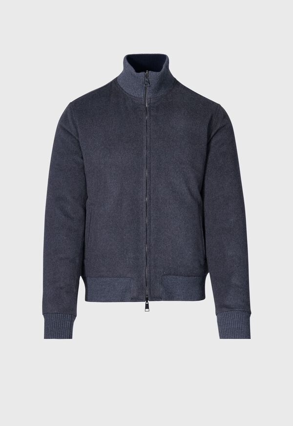 Paul Stuart Reversible Bomber Jacket