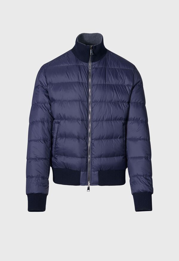 paul stuart Reversible Bomber Jacket