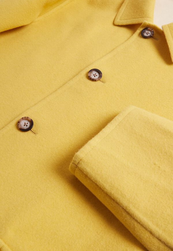 Paul Stuart Reversible Double Face Cashmere Coat