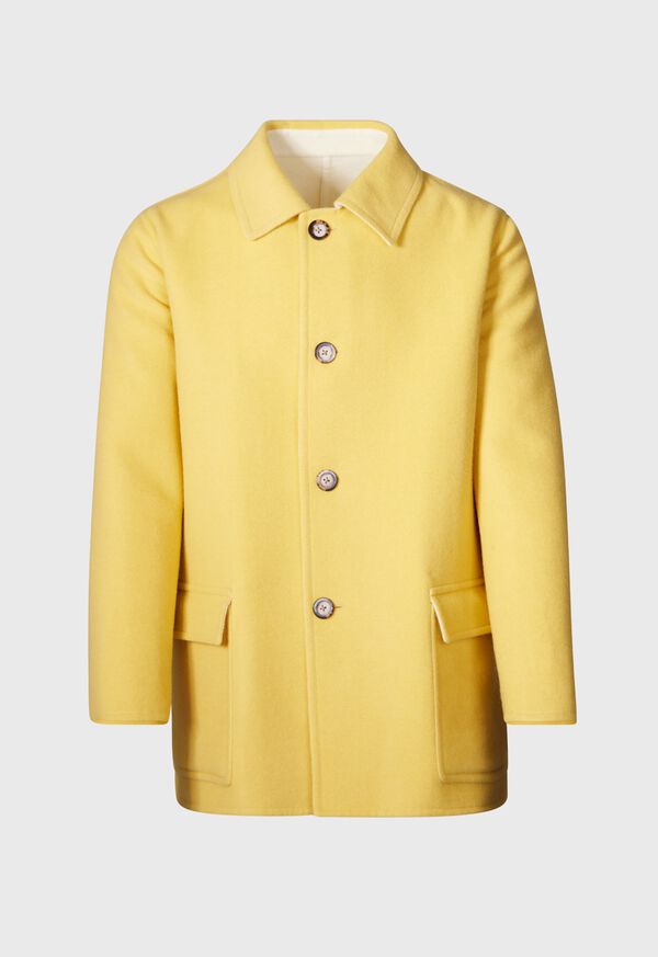 paul stuart Reversible Double Face Cashmere Coat