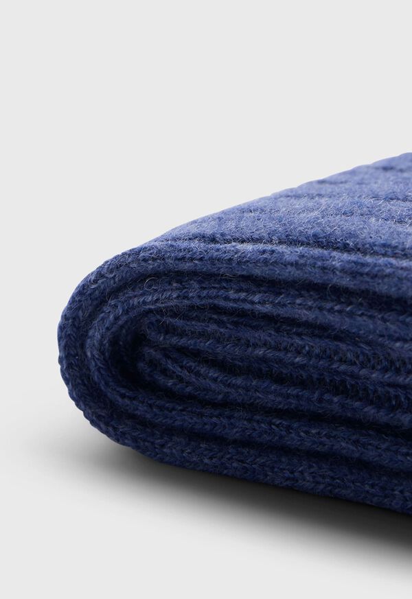 Paul Stuart Ribbed Cashmere Sock
