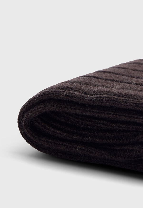 Paul Stuart Ribbed Cashmere Sock