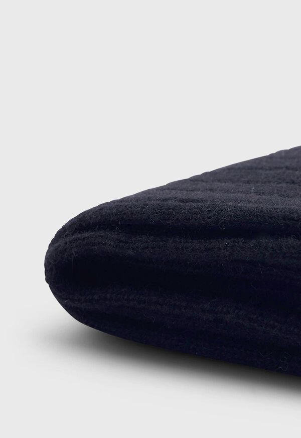 Paul Stuart Ribbed Cashmere Sock