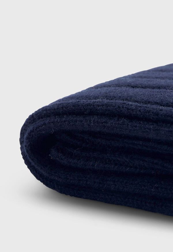 Paul Stuart Ribbed Cashmere Sock