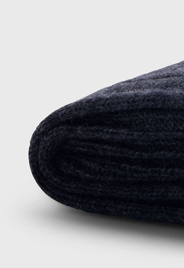 Paul Stuart Ribbed Cashmere Sock